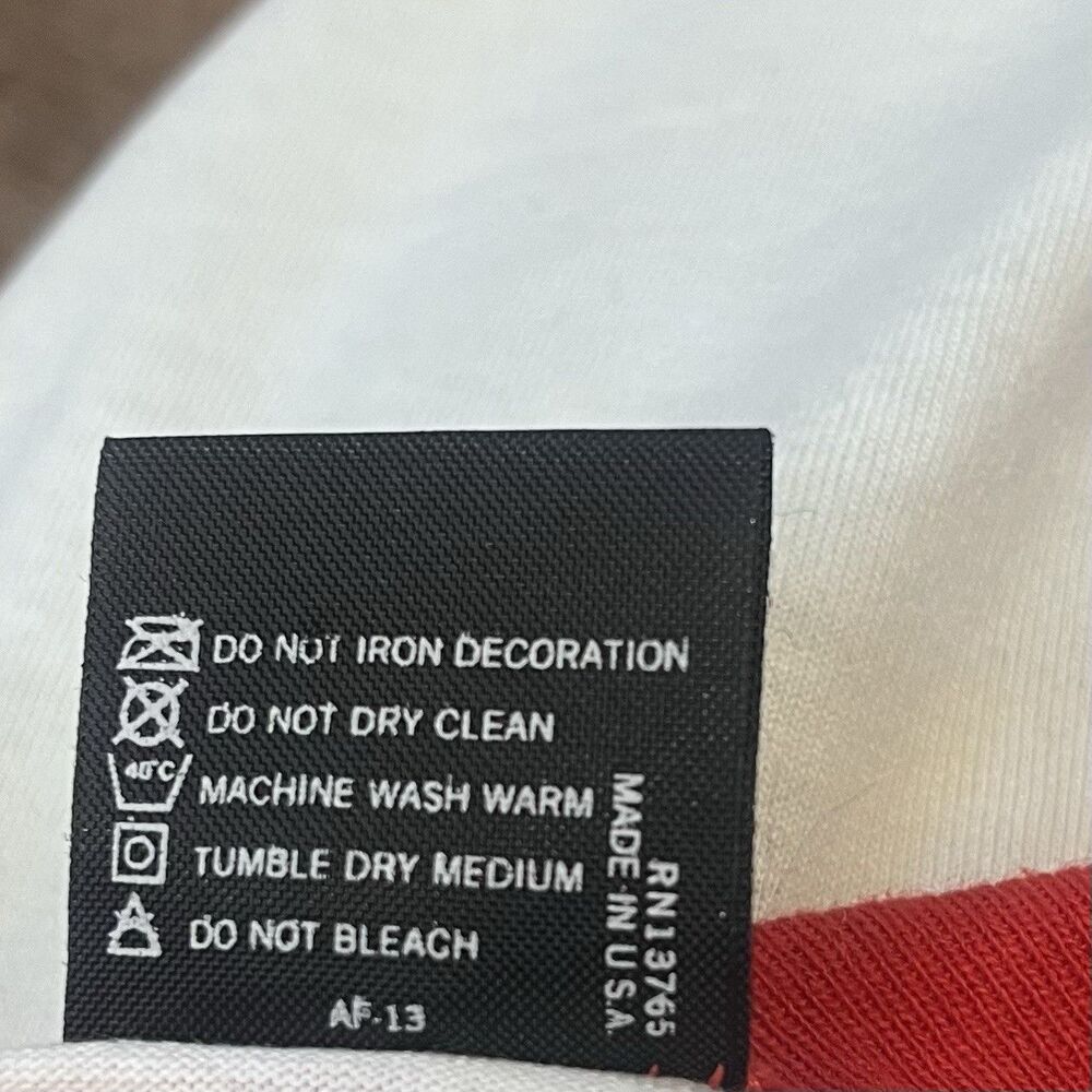 Vintage Street Rods Shirt Large White Colorful Single Stitch 1986 USA - Picture 10 of 11